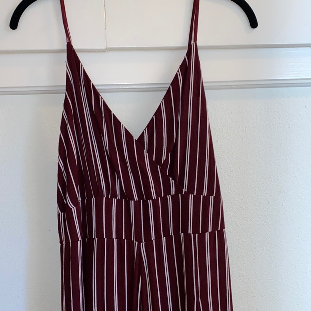 Tank jump suit